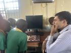 Playing Chess With My Students on Saturday