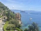 The coastline during my walk to Portofino!
