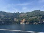 The Italian coastline, viewed from the ferry!