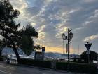 Early morning walk along the coast