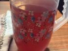 Fusion of two Guatemalan favorites: Hibiscus tea and lemonade 