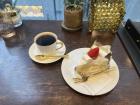 Dessert I had when visiting Shinjuku for a day