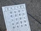 I got my fortune read in Asakusa - it was super lucky!