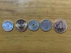 Here are some of the yen coins