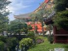 Scenery outside a temple I visited recently