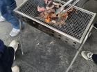 Unrelated, but my friends and I went barbecuing the day before!