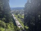 View from the hills in the Chichibu region of Saitama, Japan. It has great scenery!