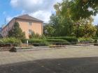 A photo of our little courtyard area at HM