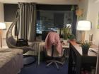 picture of my dorm at the Hochhäuser in Olydorf