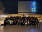 International サークル BBQ. Look for me in the back