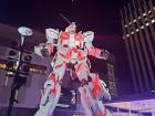 Huge robot from the anime ガンダム (Gundam). It looked a lot bigger in person!
