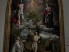 One of the largest paintings in Mueso de Prado