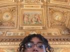 One of many painted ceilings in a cathedral