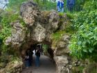 A cave in Parque del Retiro, Madrid