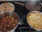 Typical breakfast that I made for my family in the States; sometimes, I see my host family eating it as well