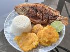 Buen provecho! My first time making mojarra frita was a success!