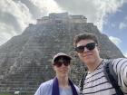 Language is a superpower that can be shared, so I took my mom, who doesn’t speak Spanish, to these ruins in Mexico