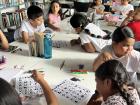 One challenge I face is teaching with low resources in a community as small as mine, so I have to be creative with the activities we do in English class