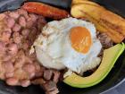 Believe it or not, this is just a “mini” bandeja paisa!