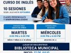 Shown here is the advertisement created to promote my two English classes for adults and kids, complete with the Peace Corps logo