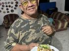 Inspired by their generosity, I made my Colombian host family some Mexican tacos one day; I try to make sharing a habit now