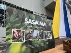 This promotional poster outside of the town’s city hall building describes Sasaima as the “hidden paradise of birds”