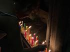 On Día de las Velitas, Colombians gather with friends and family to light candles, each representing a wish or prayer