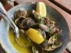 Fresh clams in Portugal!