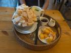Absolutely delicious bingsu by Rafre Fruit