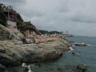 Haedong Yonggungsa temple view in Busan
