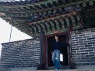 Hwaseong fortress in Suwon