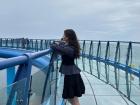 Daritdol skywalk in Busan