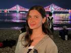 Gwangalli beach lights and drone show