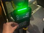 Bus T-money card scanner