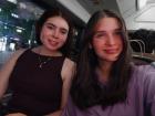 Me and my friend on the bus to Hongdae