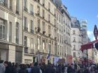 While in Paris, I witnessed several large protests mostly organized by students and youths demanding better educational services in France. The French are known for "striking" against unjust changes, such as tax increases or funding cuts