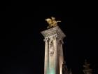 Pont Alexandre III, one of the many bridges that span the Seine River, which runs through the heart of Paris
