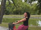 Exploring Djurgarden by bike!