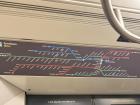 Stockholm's metro lines and stops