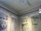 Learning about Swedish money at the Tumba Paper Mill Museum