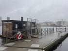 Tanto Bastu sits right on the water, making cold plunges easy