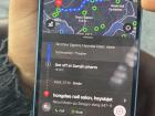 My phone helps me find the right bus and get around Seoul!