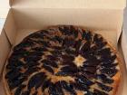 The sweet prune tarte traditionally eaten for Jeûne Genevois