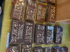 Chocolate from the Durig Chocolatier in Lausanne, Switzerland that I bought as gifts for my friends