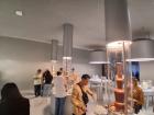 Did you know that the museum has three chocolate fountains in different flavors?