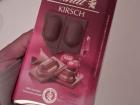 I bought this kirsch bar at the Lindt museum