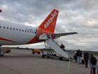 Budget airline: An easyjet ticket to Krakow was 30 euro