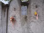 The final standing piece of the Jewish ghetto wall