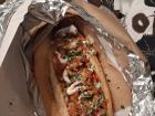 Kiełbasa krakowska or Krakow sausage 