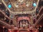 The gold-plated concert hall